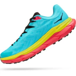 HOKA ONE ONE TECTON X SCUBA BLUE/DIVA PINK 22 -Chaussures De Trail 9 110616 tecton x scuba blue diva pink 1123161 sbdp 06