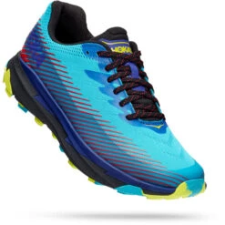 HOKA ONE ONE TORRENT 2 W SCUBA BLUE/BLACK 22 -Chaussures De Trail 9 110620 torrent 2 w scuba blue black 1110497 sbbk 04