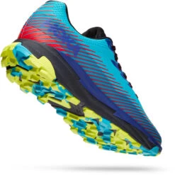 HOKA ONE ONE TORRENT 2 W SCUBA BLUE/BLACK 22 -Chaussures De Trail 9 110620 torrent 2 w scuba blue black 1110497 sbbk 05