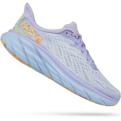 HOKA ONE ONE CLIFTON 8 W BABY LAVENDER/SMOKE GREEN 22 -Chaussures De Trail 9 110621 clifton 8 w baby lavender smoke green 1119394 blsg 03
