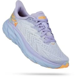 HOKA ONE ONE CLIFTON 8 W BABY LAVENDER/SMOKE GREEN 22 -Chaussures De Trail 9 110621 clifton 8 w baby lavender smoke green 1119394 blsg 04