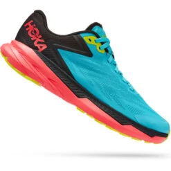 HOKA ONE ONE ZINAL W SCUBA BLUE/DIVA PINK 22 -Chaussures De Trail 9 110624 zinal w scuba blue diva pink 1119400 sbdp 03