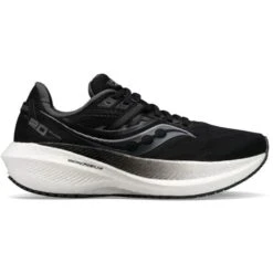 SAUCONY TRIUMPH 20 BLACK/WHITE 22