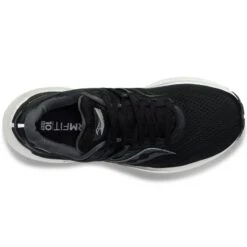 SAUCONY TRIUMPH 20 BLACK/WHITE 22 -Chaussures De Trail 9 111603 triumph 20 black white s20759 10 03