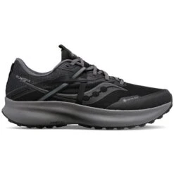 SAUCONY RIDE 15 TR GORE-TEX BLACK/CHARCOAL 22