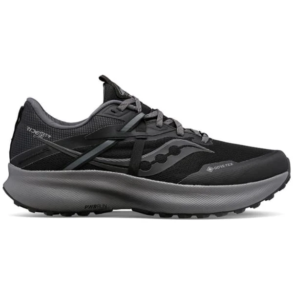 SAUCONY RIDE 15 TR GORE-TEX BLACK/CHARCOAL 22 3 SAUCONY RIDE 15 TR GORE-TEX BLACK/CHARCOAL 22