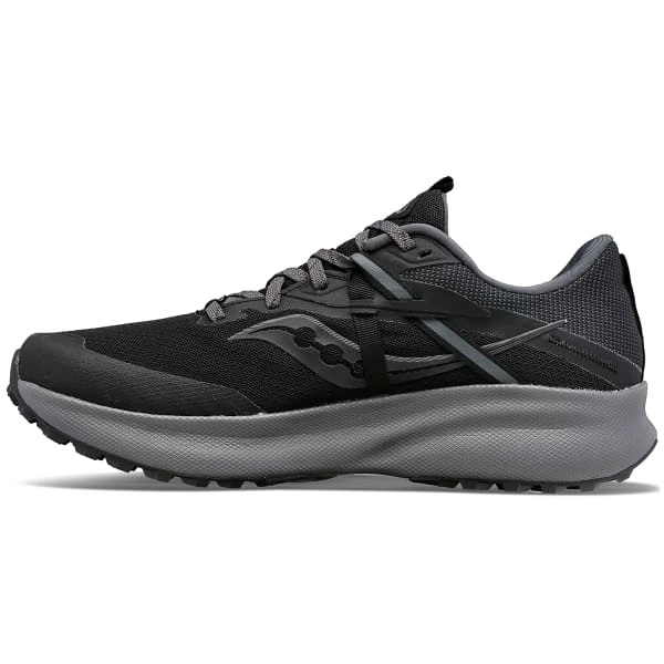 SAUCONY RIDE 15 TR GORE-TEX BLACK/CHARCOAL 22 4 SAUCONY RIDE 15 TR GORE-TEX BLACK/CHARCOAL 22 – Image 2