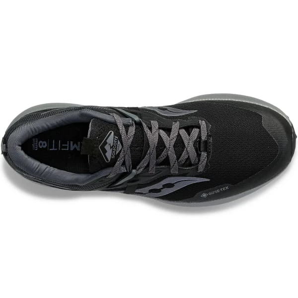 SAUCONY RIDE 15 TR GORE-TEX BLACK/CHARCOAL 22 5 SAUCONY RIDE 15 TR GORE-TEX BLACK/CHARCOAL 22 – Image 3