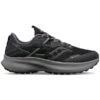 SAUCONY RIDE 15 TR GORE-TEX W BLACK/CHARCOAL 22 -Chaussures De Trail 9 111614 ride 15 tr gore tex w black charcoal s10799 10 01