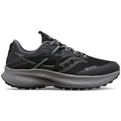 SAUCONY RIDE 15 TR GORE-TEX W BLACK/CHARCOAL 22