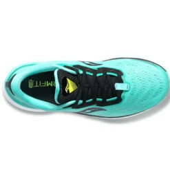 SAUCONY TRIUMPH 19 W COOL MINT/ACID 22 -Chaussures De Trail 9 113837 s10678 26 03