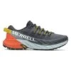 MERRELL AGILITY PEAK 4 BLACK/HIGHRISE 22 -Chaussures De Trail 9 113866 agility peak 4 black highrise j067347 01