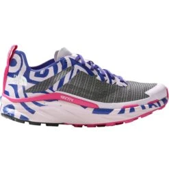 THE NORTH FACE VECTIV INFINITE X ELVIRA W PRINT/LAVENDER FOG 22