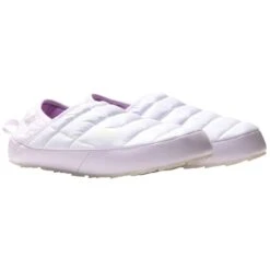 Chaussures De Trail -Chaussures De Trail 9 120457 w thermoball traction mule v lavenderfog gardeniawhite nf0a3v1h8a9 02