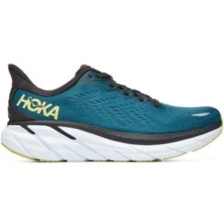 HOKA ONE ONE CLIFTON 8 BLUE CORAL/BUTTERFLY 22