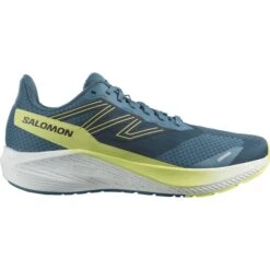 SALOMON AERO BLAZE BLUE ASHES/SUNNY LIME/DARK SAPPHIRE 23