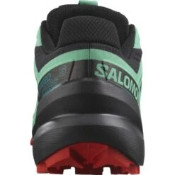 SALOMON SPEEDCROSS 6 W BLACK/BISCAY GREEN/FIERY RED 23 -Chaussures De Trail 9 121559 speedcross 6 w black biscay green fiery red l47116100 04