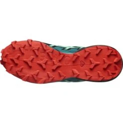 SALOMON SPEEDCROSS 6 W BLACK/BISCAY GREEN/FIERY RED 23 -Chaussures De Trail 9 121559 speedcross 6 w black biscay green fiery red l47116100 05