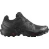 SALOMON SPEEDCROSS 6 GORE-TEX W BLACK/BLACK/PHANTOM 23 -Chaussures De Trail 9 121560 speedcross 6 gtx w black black phantom l41743400 01