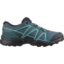 SALOMON SPEEDCROSS J STARGAZER/BLACK/HARBOR BLUE 23