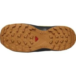 SALOMON XA PRO V8 CSWP J BLACK/EMPIRE YELLOW/WHITE 23 -Chaussures De Trail 9 121583 xa pro v8 cswp j black empire yellow white l47125600 05