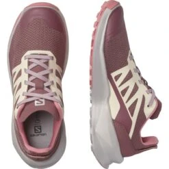 SALOMON PATROL J WILD GINGER/ASHES OF ROSES/TENDER PEACH 23 -Chaussures De Trail 9 121590 patrol j wild ginger ashes of roses tender peach l47118200 06