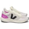 VEJA MARLIN V KNIT W CHALK BLACK ULTRAVIOLET 22 -Chaussures De Trail 9 121824 lt1002611a 01