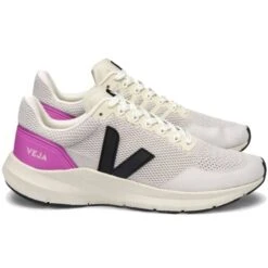 VEJA MARLIN V KNIT W CHALK BLACK ULTRAVIOLET 22