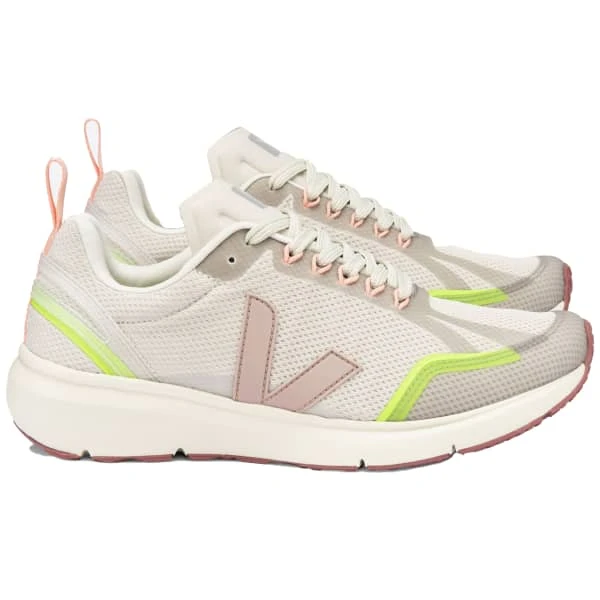 VEJA CONDOR 2 ALVEOMESH W NATURAL BABE JAUNE FLUO 22 3 VEJA CONDOR 2 ALVEOMESH W NATURAL BABE JAUNE FLUO 22