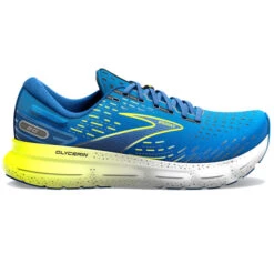 BROOKS GLYCERIN 20 BLUE/NIGHTLIFE/WHITE 23