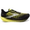 BROOKS HYPERION MAX BLACK/BLAZING YELLOW/WHITE 23