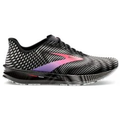 BROOKS HYPERION TEMPO W BLACK/CORAL/PURPLE 23