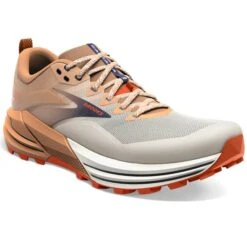 BROOKS CASCADIA 16 WHITE/BISCUIT/ROOIBOS 23 -Chaussures De Trail 9 121846 cascadia 16 white biscuit rooibos 110376 1d173 03