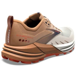 BROOKS CASCADIA 16 WHITE/BISCUIT/ROOIBOS 23 -Chaussures De Trail 9 121846 cascadia 16 white biscuit rooibos 110376 1d173 04