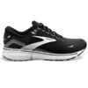 BROOKS GHOST 15 BLACK/BLACKENED PEARL/WHITE 23 2 BROOKS GHOST 15 BLACK/BLACKENED PEARL/WHITE 23 -Chaussures De Trail 9 121866 ghost 15 black blackened pearl white 110393 1d012 01