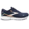 BROOKS GHOST 15 PEACOAT/BLUE/ORANGE POP 23 1 BROOKS GHOST 15 PEACOAT/BLUE/ORANGE POP 23 -Chaussures De Trail 9 121870 ghost 15 peacoat blue orange pop 110393 1d439 01