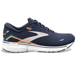 BROOKS GHOST 15 PEACOAT/BLUE/ORANGE POP 23