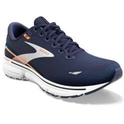 BROOKS GHOST 15 PEACOAT/BLUE/ORANGE POP 23 -Chaussures De Trail 9 121870 ghost 15 peacoat blue orange pop 110393 1d439 03