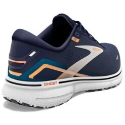 BROOKS GHOST 15 PEACOAT/BLUE/ORANGE POP 23 -Chaussures De Trail 9 121870 ghost 15 peacoat blue orange pop 110393 1d439 04