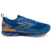 BROOKS LEVITATE GTS 6 CLASSIC BLUE/ORANGE 23 2 BROOKS LEVITATE GTS 6 CLASSIC BLUE/ORANGE 23 -Chaussures De Trail 9 121872 levitate gts 6 classic blue orange 110396 1d405 01