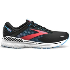 BROOKS ADRENALINE GTS 22 W BLACK/LAKE BLUE/CORAL 23