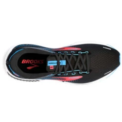 BROOKS ADRENALINE GTS 22 W BLACK/LAKE BLUE/CORAL 23 -Chaussures De Trail 9 121877 adrenaline gts 22 black lake blue coral 120353 1b031 05