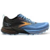 BROOKS CASCADIA 16 W BLUE/BLACK/YELLOW 23 -Chaussures De Trail 9 121878 cascadia 16 blue black yellow 120363 1b414 01