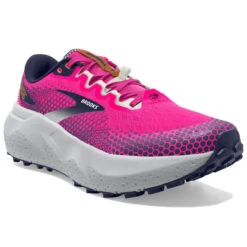 BROOKS CALDERA 6 W PINK GLO/PEACOAT/MARSHMALLOW 23 -Chaussures De Trail 9 122012 caldera 6 pink glo peacoat marshmallow 120366 1b645 03