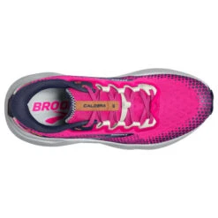 BROOKS CALDERA 6 W PINK GLO/PEACOAT/MARSHMALLOW 23 -Chaussures De Trail 9 122012 caldera 6 pink glo peacoat marshmallow 120366 1b645 05