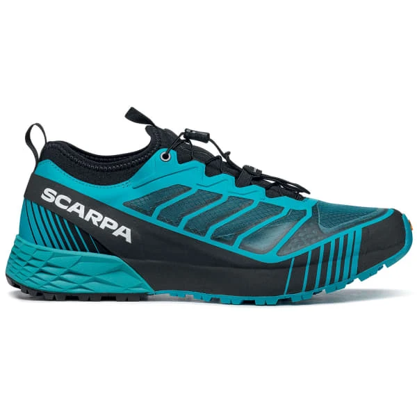 SCARPA RIBELLE RUN AZURE BLACK 23 3 SCARPA RIBELLE RUN AZURE BLACK 23
