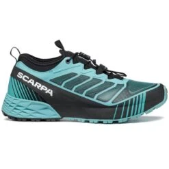 SCARPA RIBELLE RUN W AQUA BLACK 23