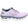 MIZUNO WAVE SKY 6 W PASTEL LILAC/WHITE/CHINA BLUE 23 -Chaussures De Trail 9 122594 wave sky 6 w pastel lilac white china blue j1gd2202 72 01