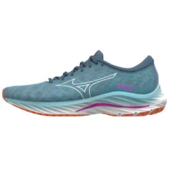 MIZUNO WAVE RIDER 26 W ANTIGUA SAND/WHITE/LIGHT ORANGE 23