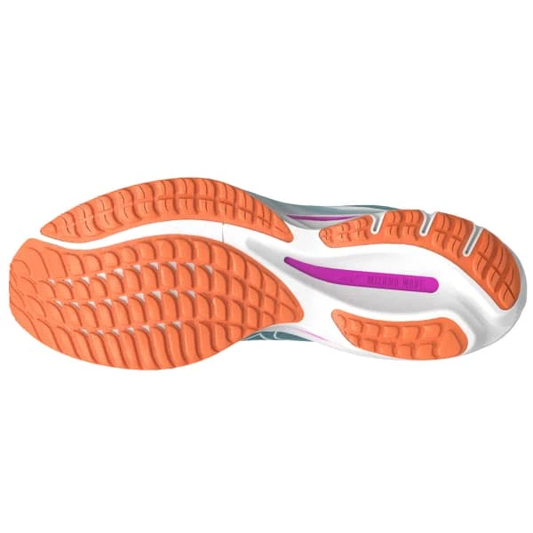 MIZUNO WAVE RIDER 26 W ANTIGUA SAND/WHITE/LIGHT ORANGE 23 4 MIZUNO WAVE RIDER 26 W ANTIGUA SAND/WHITE/LIGHT ORANGE 23 – Image 2